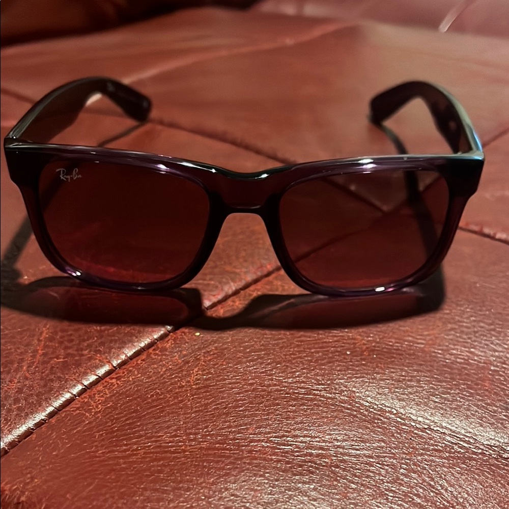Ray-Ban Purple Sunglasses